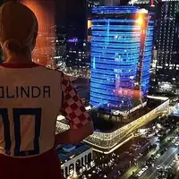 Kolinda u dresu hrvatske