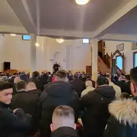 Srebrenica Bajram namaz/AA