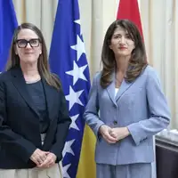 Darijana Filipovic i Helena Lagerlof