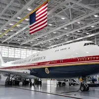 Donald Trump avion