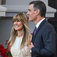 Begona Gomez i Pedro Sanchez