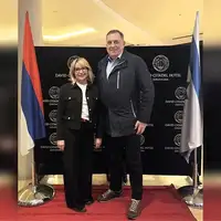 Ana Trišić-Babić i Milorad Dodik