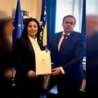 Sylvie Kharoof i Mirsad Bešić