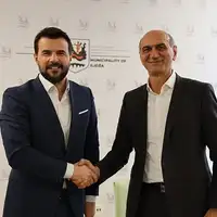 Nermin Muzur i Ljubo Pravdić
