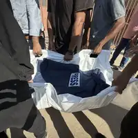 Gaza novinar