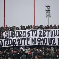 Torcida navijači poruka