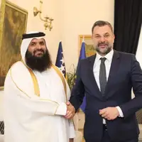 Meshal bin Ali Al-Attiyah i Elmedin Konaković