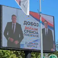Dodik bilbord pozov na miting vucica
