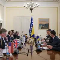 Becirovic i Međunarodni zvaničnici