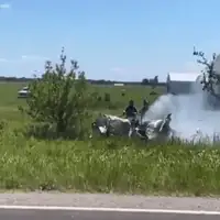Francuska srusio se avion