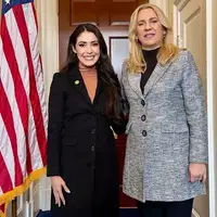 Željka Cbijanovic i Anna Paulina Luna