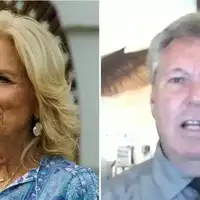 Jill Biden i William Stevenson