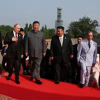 Xi Jinping, Putin