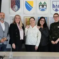 Novo Sarajevo  Karic i Udruženje “Porodice 3 plus”