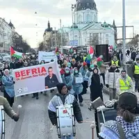 Švedska gaza protesti