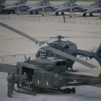 Hrvatski vojni helikopter