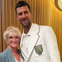 Sandra Beckham i Novak Đoković