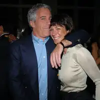 Ghislaine Maxwell i Epstein