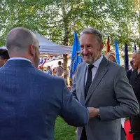 Izetbegovic i ginkel