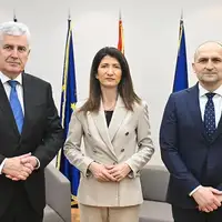 Dragana Čovića, Darijane Filipović i Ivana Anušića