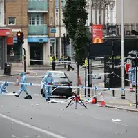 London napad