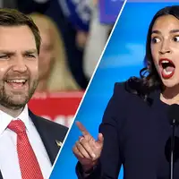 JD VANCE I Alexandria Ocasio-Cortez
