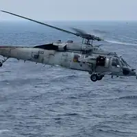 Helikopter Sikorski MH-60S 'Seahawk'