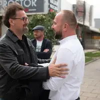Damor Marijanovic i Mirza Selimbegovic