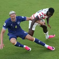 Tarik Muhatemivić i Folarin Balogun