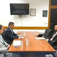 Sevlid Hurtić i ambasador pakistana Shahzad Dastgir Nousherwani