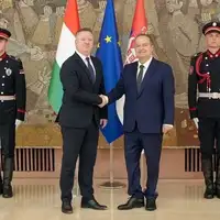 Ivica Dačić i Gaboro Pošfaij