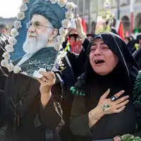 Iran dzenaza Ali khamenei