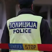 Sjeverna Makedonija policija
