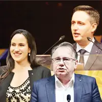 Benjamina Karić Nermin Niksic Denis Becirovic