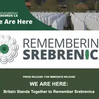 Velika Britanija Genocid u Srebrenici