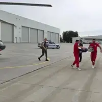 Mup rs helikopter prevezao novorodzence i operisanog pacijenta