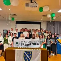 London genocid u srebrenici