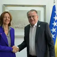 Maria Molina Alvareez de Toledo i Nermin Nikšić