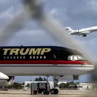 Donald Trumo palm beach aerodrom