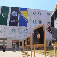Zenica satovi genocid u srebrenici izložba