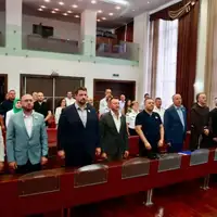 Bihać gradsko vijeće komemorativna sjednica srebrenica/ Fena