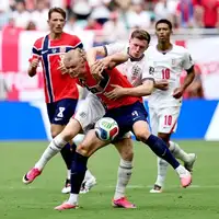 Norveska i Engleska sp 2026