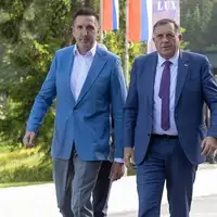 Nedeljko Elek i Milorad Dodik