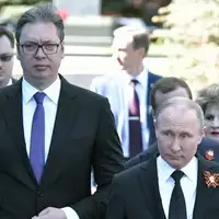 Vucic i Putin