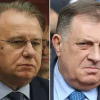 Nermin Niksic i Milorad Dodik