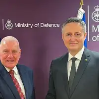 Vernon Coaker i Denis Bećirović