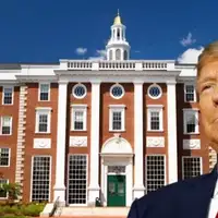 Harvard trump
