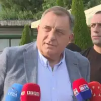 milorad dodik pale