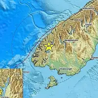 Zemljotres novi zeland