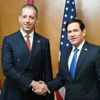 Marko Đurić i Marco Rubio